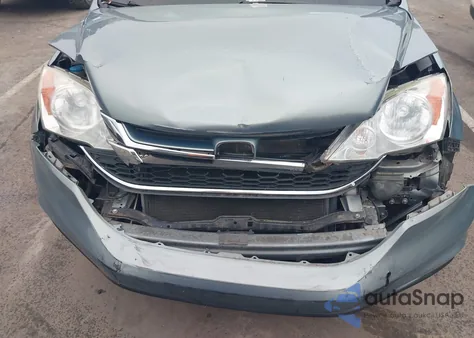 2010 Honda Cr-V Ex-L from USA, damaged, VIN 5J6RE3H78AL006828